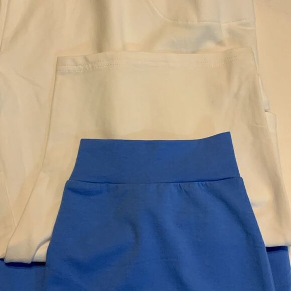 TWO PAIR: Denim & Company size 3XL BUNDLE of two women capris NWOT - Picture 10 of 10